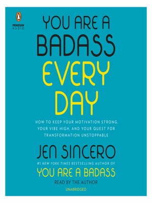 cover image of You Are a Badass Every Day